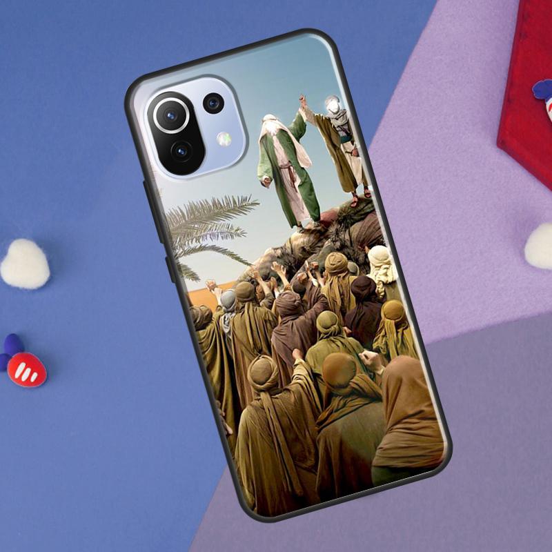 Ислам Шиизм Имам Али Ирак Арабский Чехол Для Xiaomi 14 13 Ultra 11T 12T 13T 14T Pro POCO X7 Pro X3 X5 F3 F5 F6 M6 X6 Pro Чехол