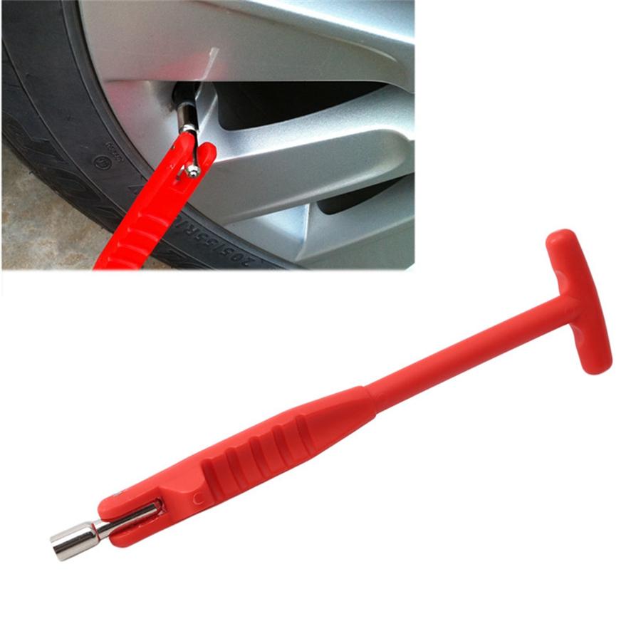 Tire Valve Stem Puller Tube Metal Tire Repair Tools Valve Stem Core Car Motorcycle Remover
