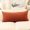35*90cm Long Pillow Cover Soft Fabric Pillowcase Covers Nordic Lumbar Pillow Cover  Home