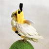 Soft Fleece Bee Bird Costume Cute Cosplay Clothes For Parrot Cockatiel Small Pet Party Use