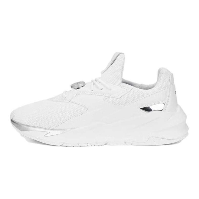 Puma Fier Nitro Удобная Амортизирующая Прочная Низкие Повседневные Кроссовки Женские кроссовки Белый 388941-02