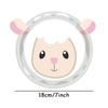 10Pcs 7inch Farm Animal Party Utensils Dining Plate Cow Sheep Pig Chicken Animal Farm Party Supplies