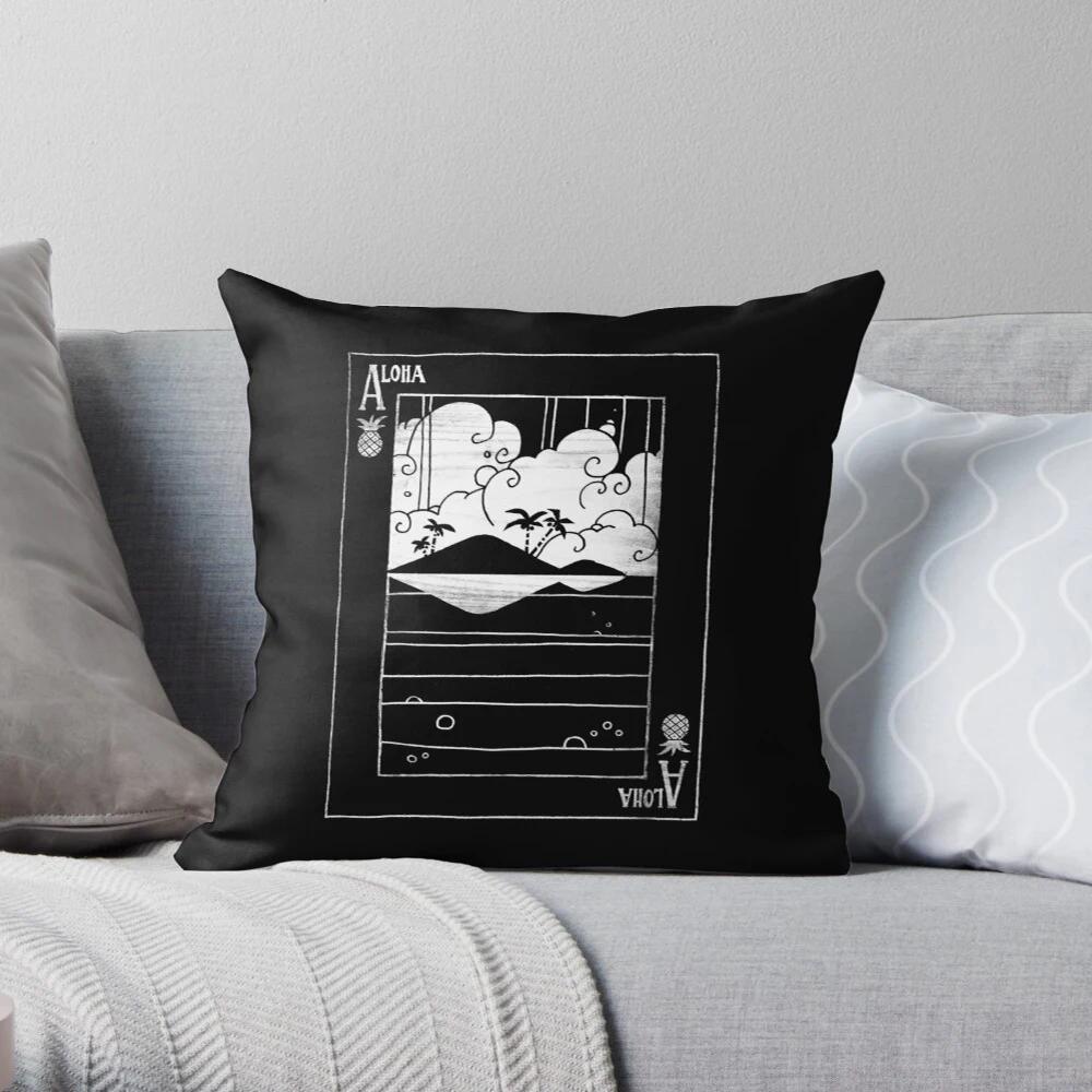 Cute Cat Pillowcase Cushion Cover Nordic Modern Living Room Sofa House Home Decoration