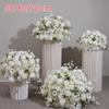 Wedding Table Decoration Ball Artificial Flower Arrangement Stage Floor Flowers Wedding Decoration Road Guide