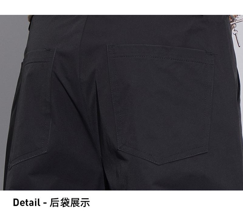 Skin friendly, comfortable, breathable casual pants for men