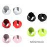 5 Pairs Earbud Case Covers Ultra Light Shock Resistant Anti-loss Silicone Mini Earplug Pads for Beats Fit Pro