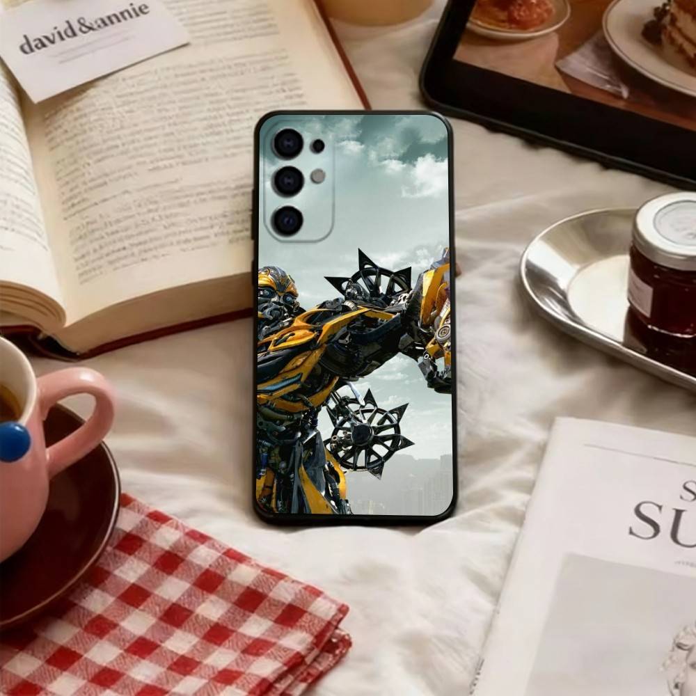 Чехол для телефона Автоботы из фильма Мягкий черный Для Samsung S25,S24,S21,S22,S23,S30,Ultra,S20,Plus,Fe,Lite
