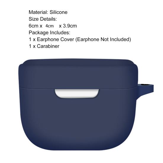 Чехол для наушников, пылезащитный мягкий силиконовый чехол для беспроводной зарядки наушников, чехол для Audio Technica SQ1TW WH