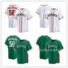 Mens Womens Cotton Baseball T-Shirt Mexico Team WBC 2026 Classic Short Sleeve Athletic Top Sports