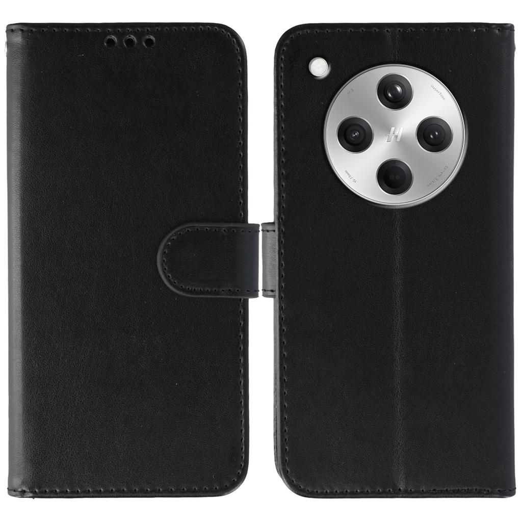 For Oppo Find X8 5G Case PU Leather Flip Wallet Phone Cover with Strap