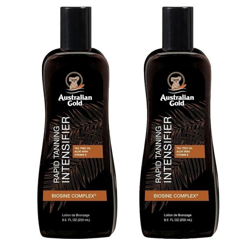 Australian Gold Rapid Tanning Intensifier Lotion 2 pcs 250ml
