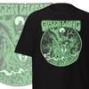 Футболка Green Lung Винтажный Мерч Stoner Rock Группы Ретро Рок Одежда