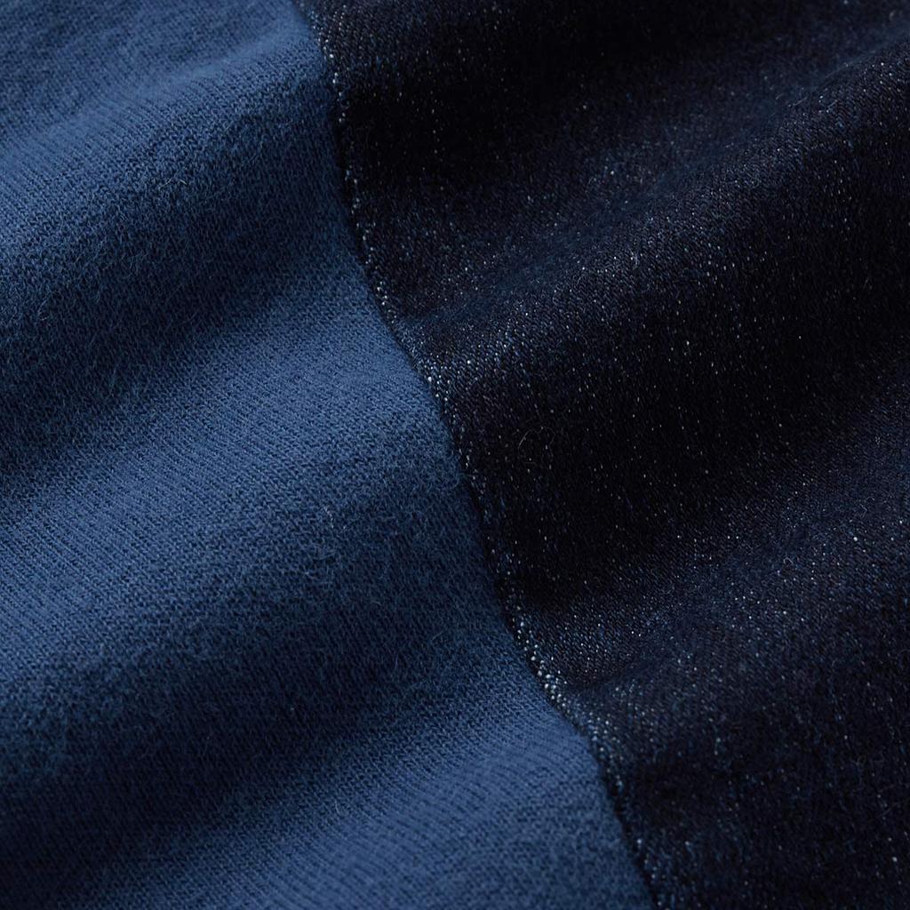 MIKIHOUSE HOT BISCUITS Stretch Denim Pants, 71-3205-453, 90cm, Indigo Blue