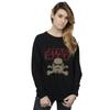 Star Wars Womens/Ladies Stormtrooper Skull Logo Sweatshirt