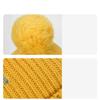 NORTHWOOD Winter Children's Cute Toy Pendant Bear Decorative Knitted Hat Children's Travel Warm Woolen Kids Beanie Hat