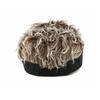 Autumn Winter Hat Men Women Wig Hat Funny Hat Cap Embroidered Flame Baseball Cap