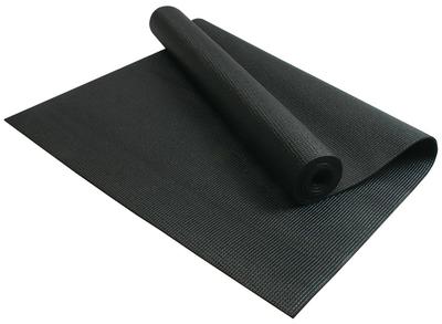 Коврик для йоги inFIT YKB350, черный,