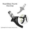 1 Pair Road Bike Handlebar Thumb Rest Anti-Slip Bicycle Handle Bar Ends Rest Ergonomic Bicycles Rest Handlebar Bike Part