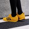 adidas VS JOG 2.0 Низкие Повседневные Кроссовки Унисекс Желтые