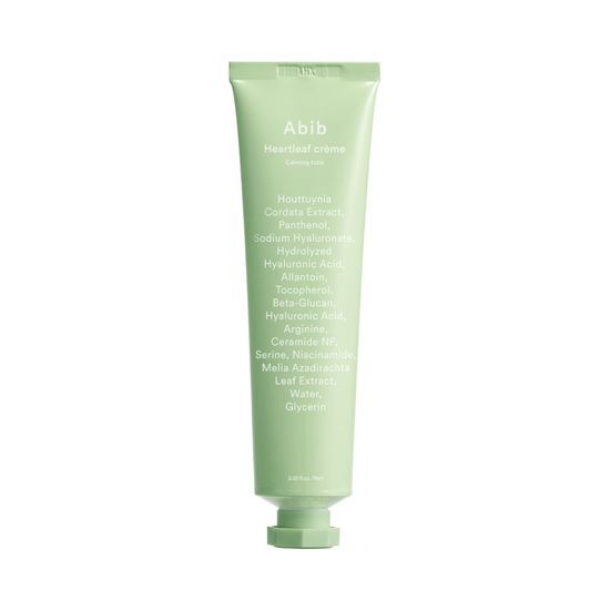 ABIB Houttuynia cordata Cream Calming Tube 75 мл 1+1 ограниченный выпуск