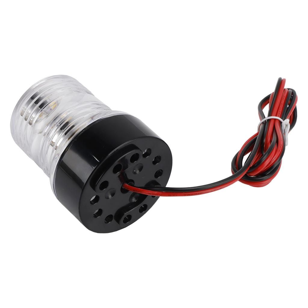 2.7W LED Navigation Signal Light Anchor Vessel Round Lamp Boat Yacht IP66