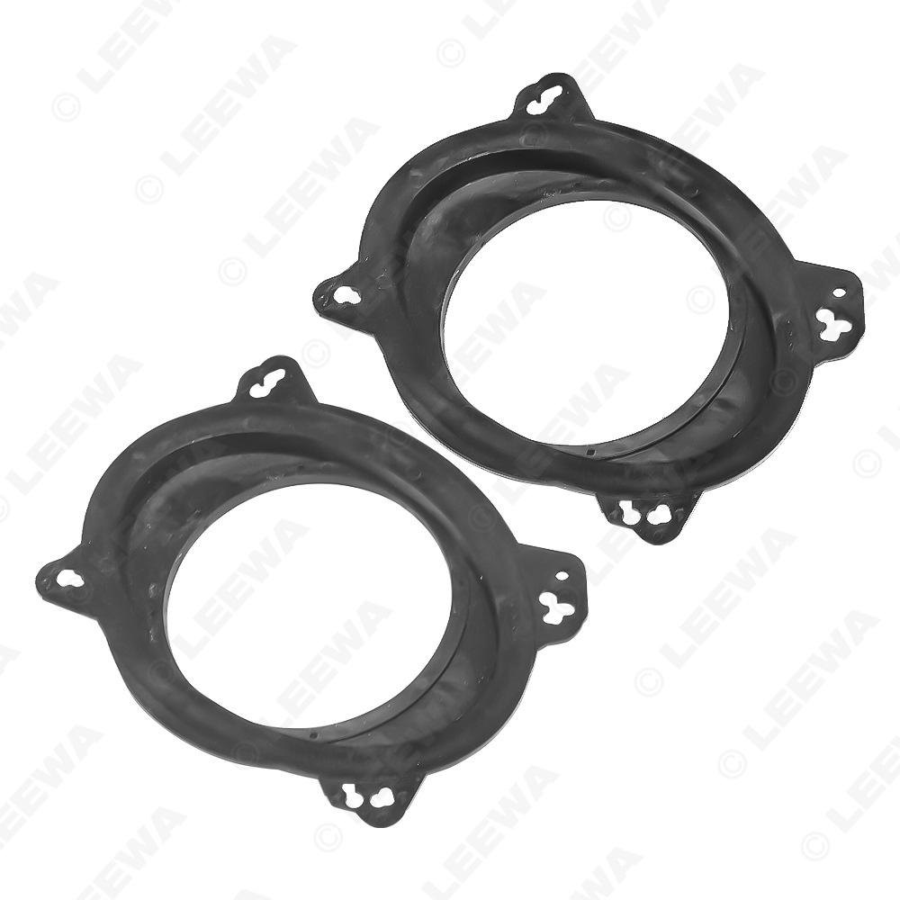 2013 Subaru Forester Front Door Speaker Adapters: 6x9 To 6.5 Inch Spacers