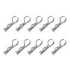 10pcs R-Shaped Metal Body Clips for 1/10 1/8 Model Car Durable Stainless Steel Pins for RCs Model Car Simple Fixing