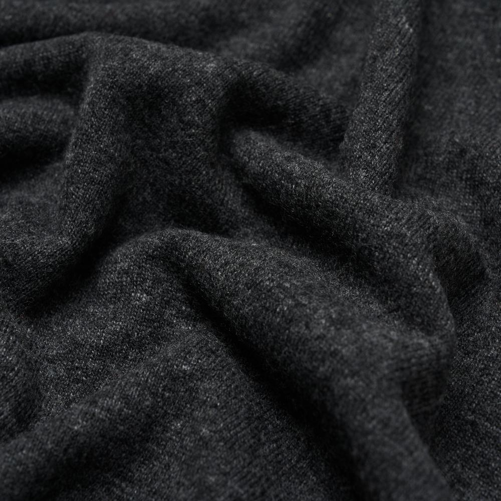 VERNO 24Fw V-Neck Knit Charcoal