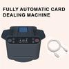 Автоматическая машина для тасования и раздачи карт 2 в 1, вращающийся на 360° диспенсер для игральных карт, электрический инструмент для тасования и раздачи карт для покера