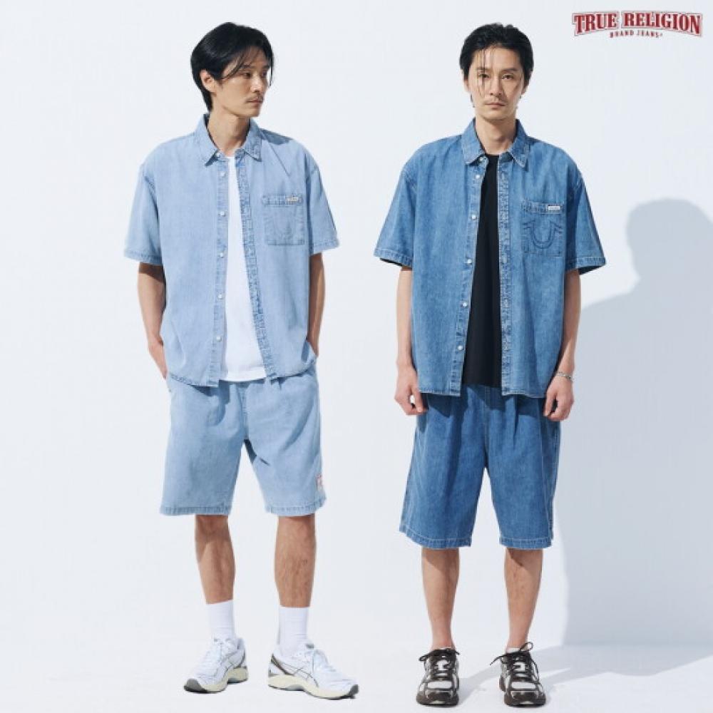 True Religion Men S Denim Half Setup