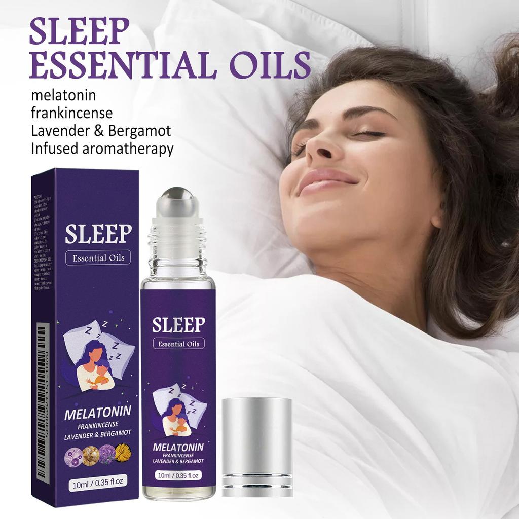 Лавандовое масло, травяная сыворотка, масло, растительная сыворотка, масло для улучшения сна, ароматерапия, успокаивающий сон, успокаивающий сон, осветляющий и увлажняющий 10 мл