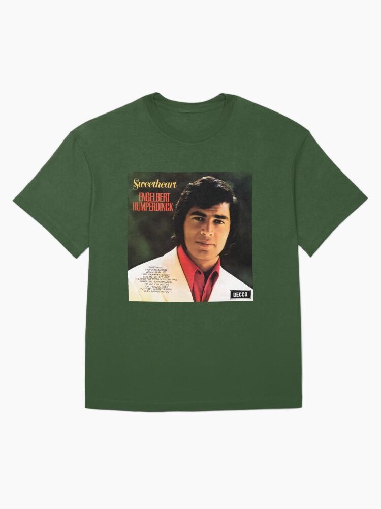 Engelbert Humperdinck Sweetheart Oversized T-Shirt