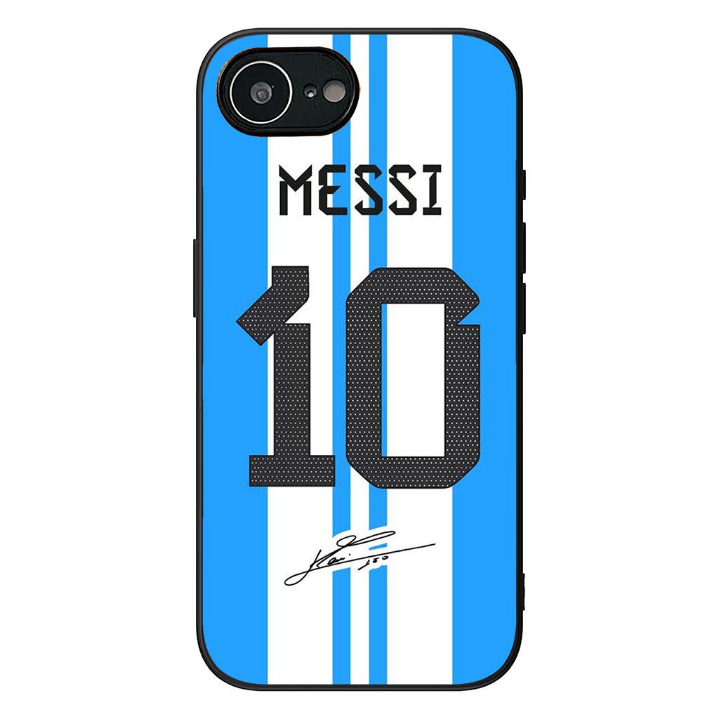 Argentina Flag 10 Football Cover Phone Case for Xiaomi Poco F7 F6 F8 Ultra F5 X7 X6 X5 X3 NFC M7 M6 Pro C85 C75 C65 C71 C61