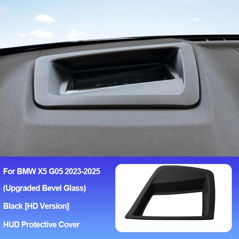 Защитная крышка для проекционного дисплея (HUD) для BMW X5 G05 2024 2025 2026 Пылезащитный Отражающий Антицарапающий Экран Проекционного Дисплея Детали Интерьера