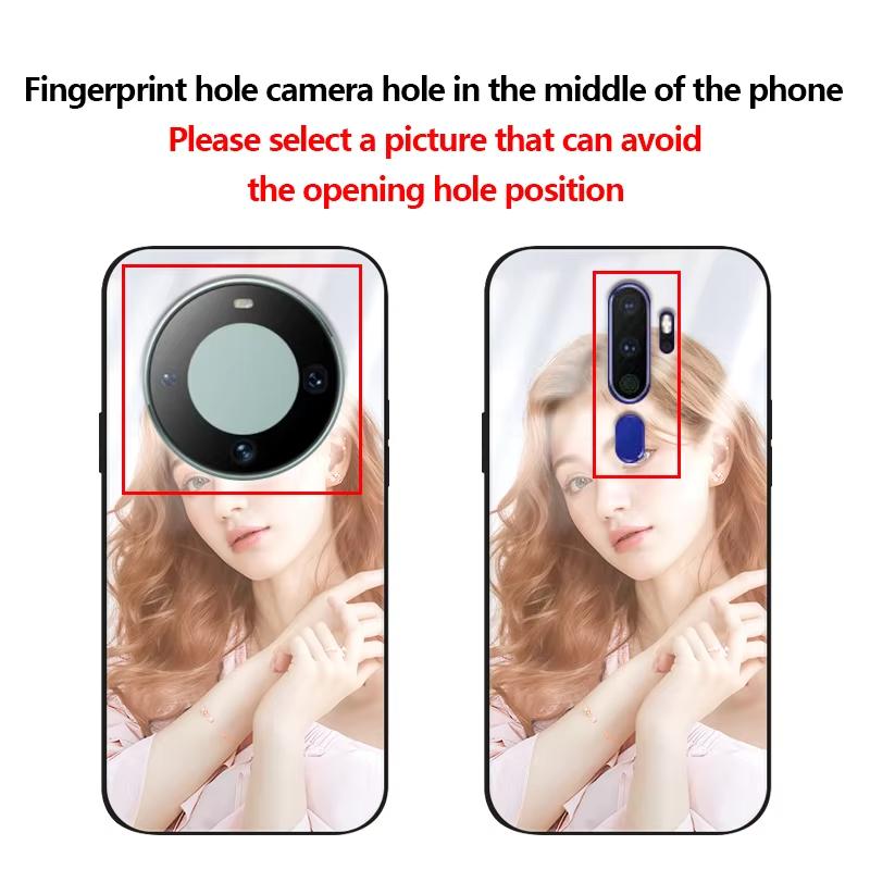 Модный Индивидуальный Стеклянный Чехол Для Телефона Для iPhone 16 15 7 6 5 XR XS X Plus Pro Max DIY Персонализированная Фотографическая Силиконовая Крышка Funda