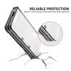 Crystal Clear Cover Plastic Case Gamepad Frame Skin Protective Housing Fit for New 3DS XL LL / New 3DS Gaming Accessory