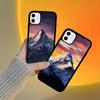 Чехол для телефона "Снежная гора" Силикон PC+TPU Для Для iPhone 11 12 13 14 15 16 Plus Pro Max Чехол
