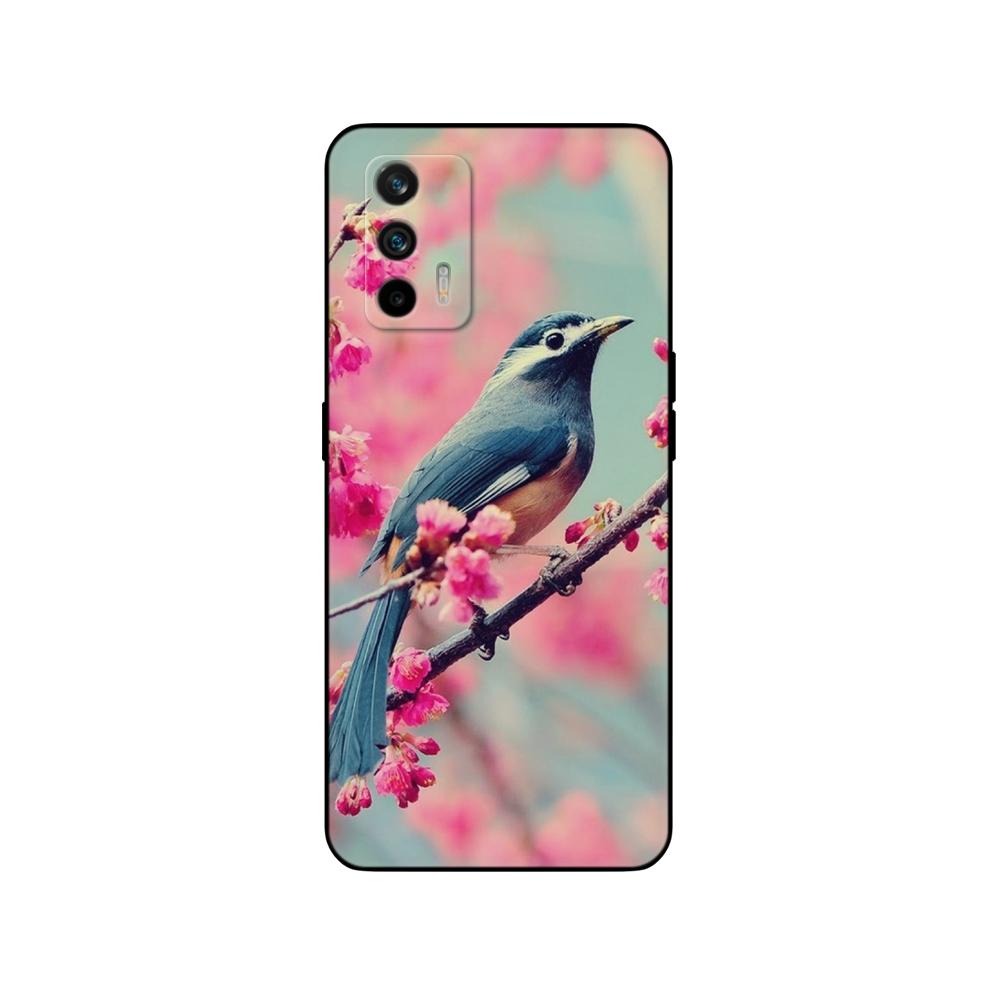 Силиконовый чехол для Realme GT 5G, чехол для телефона OPPO Realme GT 5G, мягкий чехол RealmeGT RMX2202, черный чехол из ТПУ 6,43 дюйма