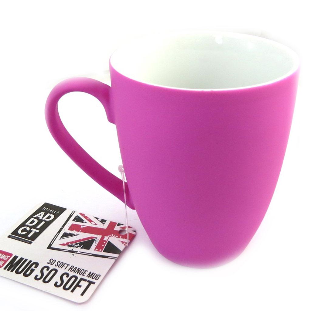 Les Trésors De Lily [M4724] - Розовая керамическая кружка So British (250 мл)