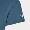 Fila Basic Minimalist Sports Fitness Cool Feeling Round Neck Short Sleeve T-Shirt Men Tops Tea-Blue A11M331114F-DB