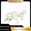 3D-печатная лысая кошка, подвижная, для снятия стресса, настольное украшение, подарок