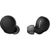 Sony WF-C500 True Wireless Earphones: Lightweight and compact (5.4g), high-precision call quality, easy pairing, IPX4 water-resistant, black (WF-C500 