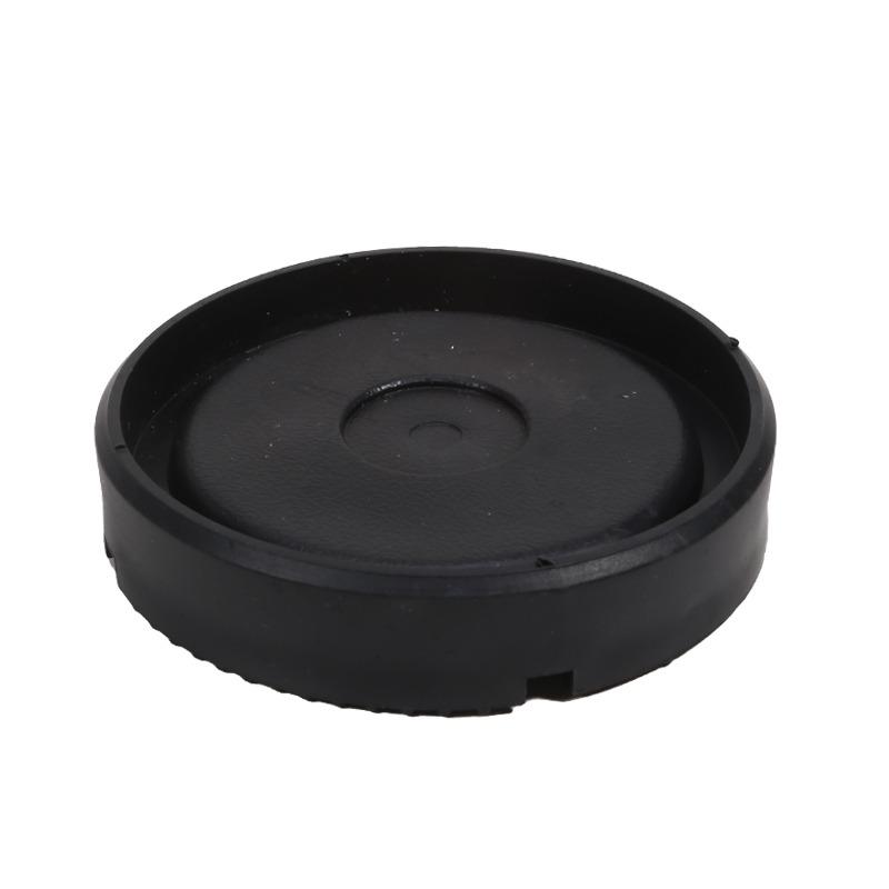 Floor Slotted Car Rubber Jack Pad Frame Protector Guard Adapter Jack Disk Pad Tool for Pinch Weld Side Lifting Disk Auto Repair Maintenance Accessory