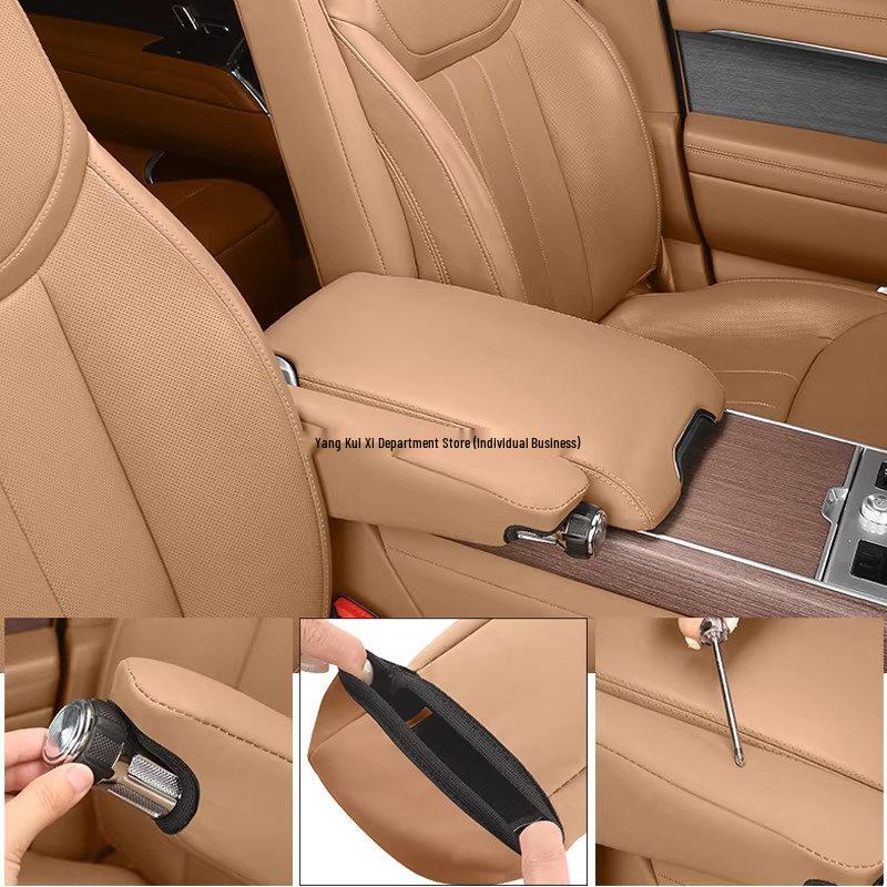Чехол на подлокотник сиденья Range Rover Autobiography Sport 23-25 гг. - Оригинальный цвет кожи от Kui Xi