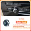 Кнопка регулировки громкости радио для BMW 5 7 Серии X5 X6 F10 F01 F02 F07 F15 F16 F18 Кнопка переключения CD-магнитолы 2010-2017 64119350272