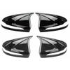 Left-Hand Drive Horn Mirror Cover for Mercedes-Benz C-Class, E-Class, GLC, GLA, GLB (W205, W213, X253, W222, W238)
