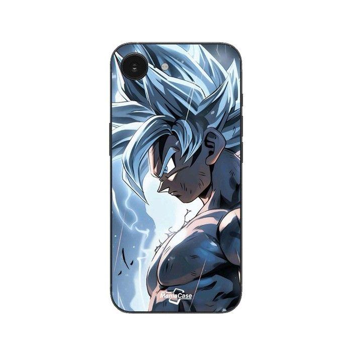 Coque Pour iPhone SE 2024 Songoku ultra instinct Maniacase