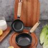 Thickened Non Stick Frying Pan Double Drip-Spouts Mini Cooking Pot Cooking Pot  Induction Cooker