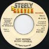 7inch Record BUNNY GENERAL - Baby Mother NONE Steely & Clevie 1988 Jamaica Reggae, Ska & Dub Used