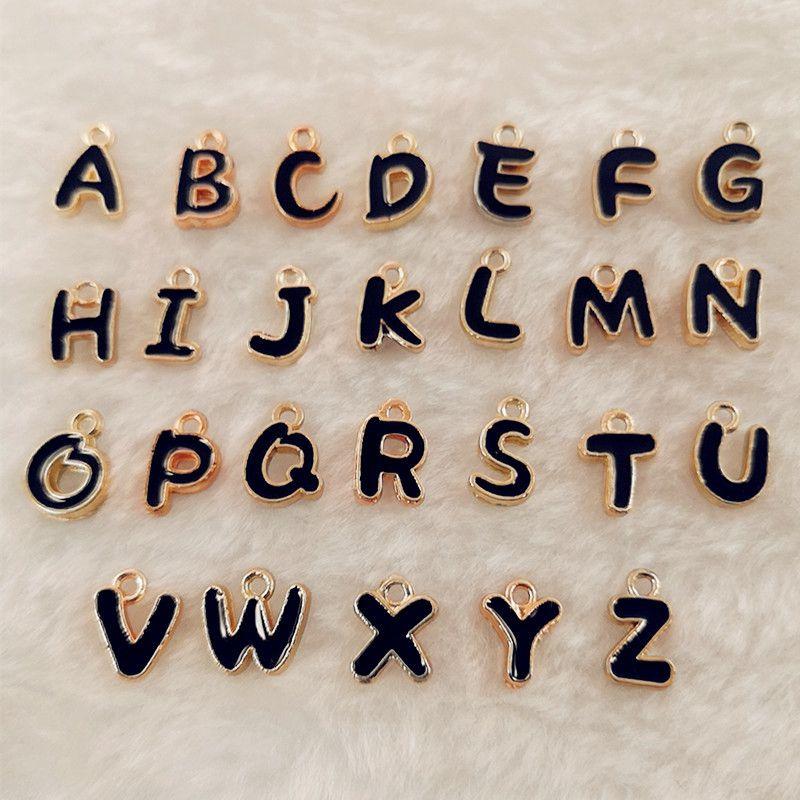 Европейский и американский брелок для коктейля, виноградного вина, открывалка для бутылок вина, подвеска, эмаль, буквы AZ, бокал для вина, виноград